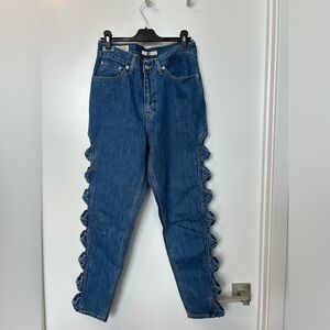 Levi’s Bow Mom Jeans